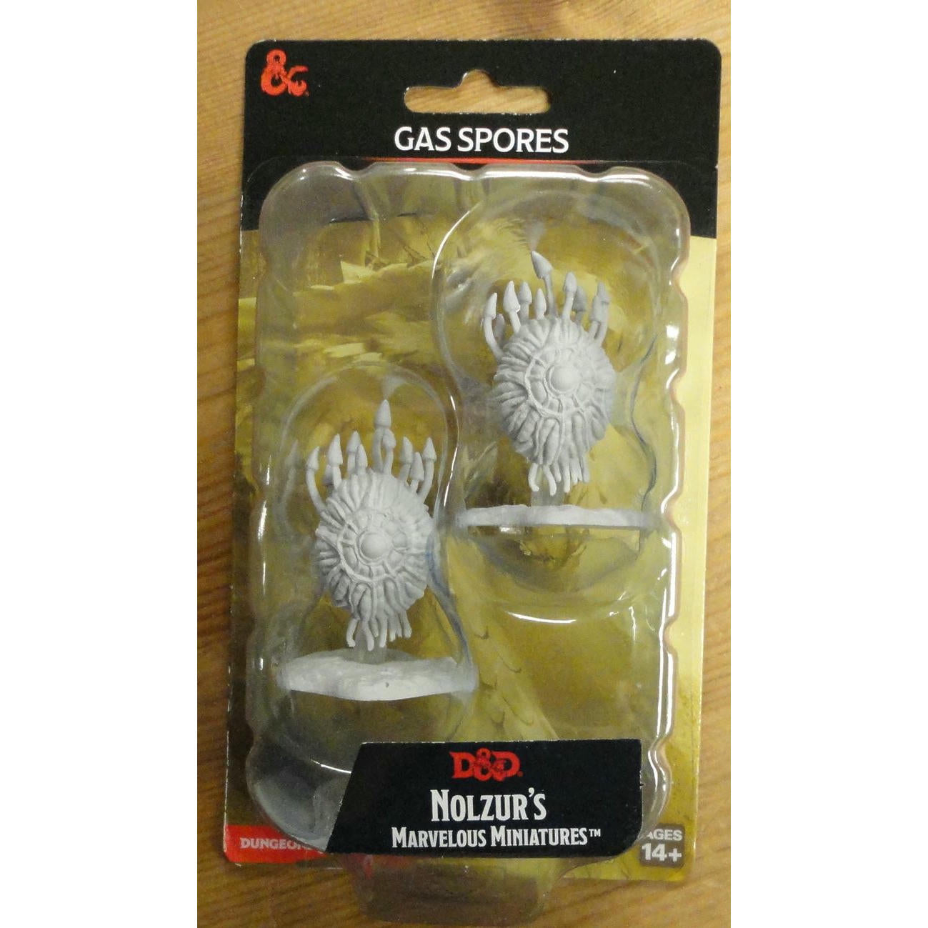 Image of Dungeons & Dragon D&D Nolzur's Miniatures Gas Spores WZK90645