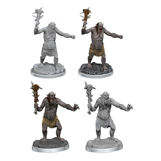 Dungeons & Dragon D&D Nolzur's Miniatures Grimlocks WZK90646