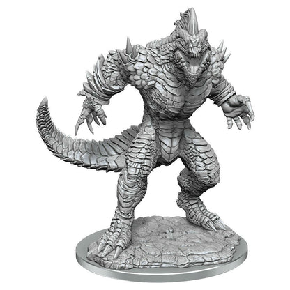 Image of Dungeons & Dragon D&D Nolzur's Miniatures Lizardfolk Render WZK90647