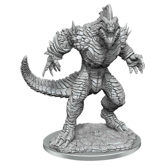 Image of Dungeons & Dragon D&D Nolzur's Miniatures Lizardfolk Render WZK90647