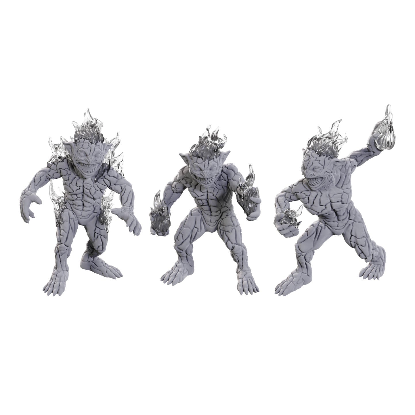 Dungeons &amp; Dragons: Nolzur's Marvelous Unpainted Miniatures - W24 Magmins