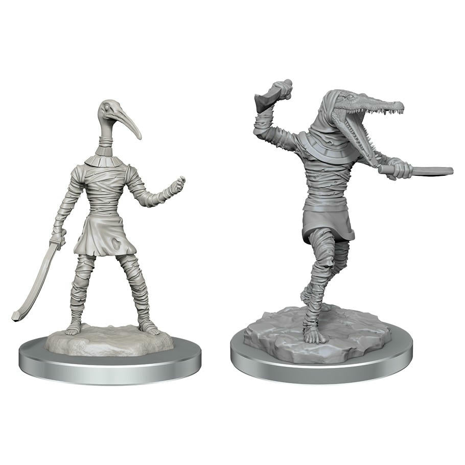Dungeons & Dragon D&D Nolzur's Miniatures Mummies WZK90649