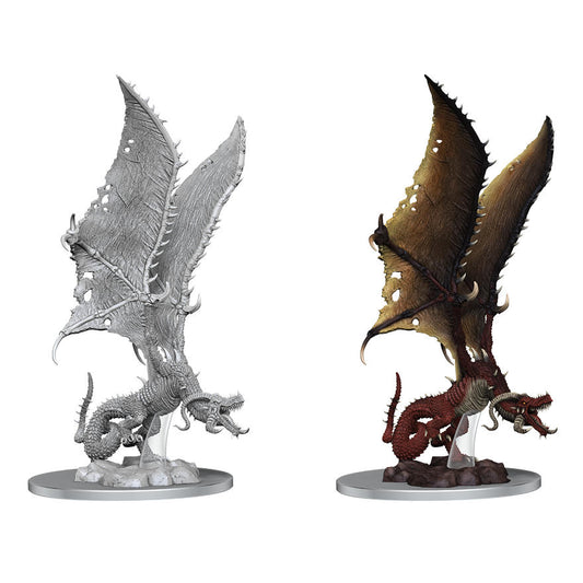 Pathfinder Battles Fantasy Miniatures: Flame Drake WZK90651