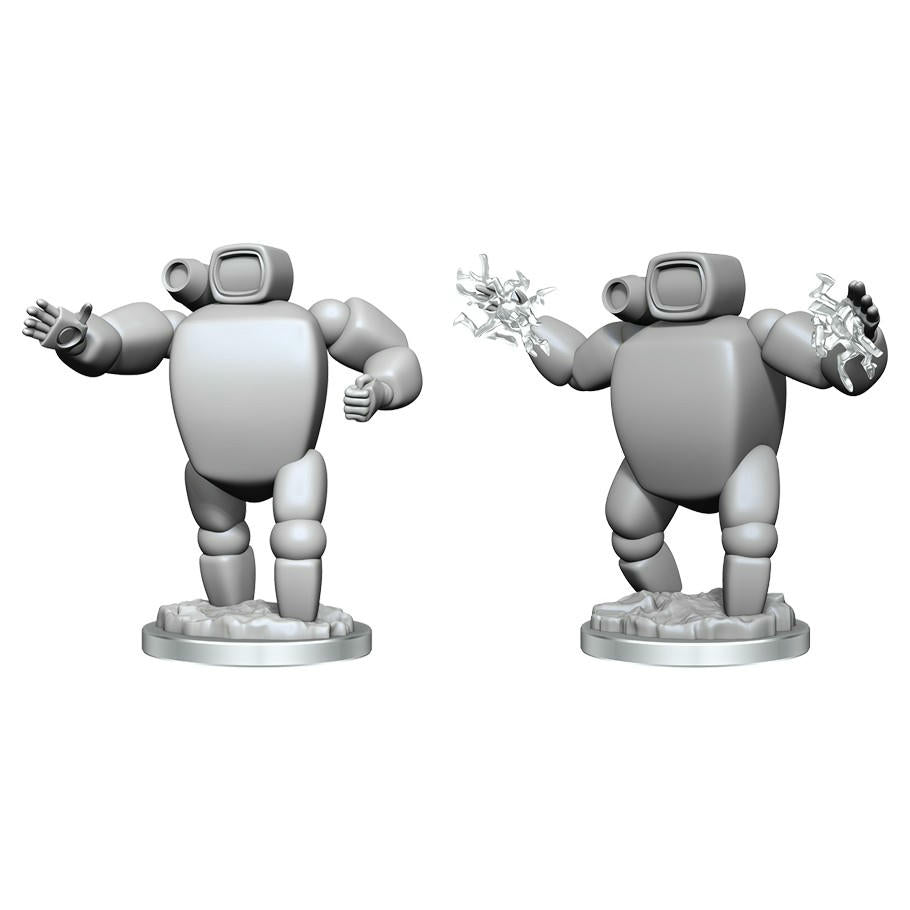 Image of Starfinder Battles Deep Cuts Miniatures Hugbot Incapacitators WZK90653
