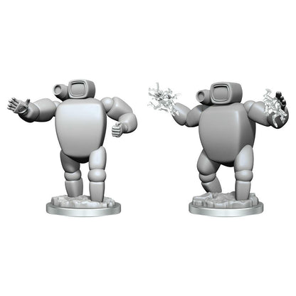 Image of Starfinder Battles Deep Cuts Miniatures Hugbot Incapacitators WZK90653
