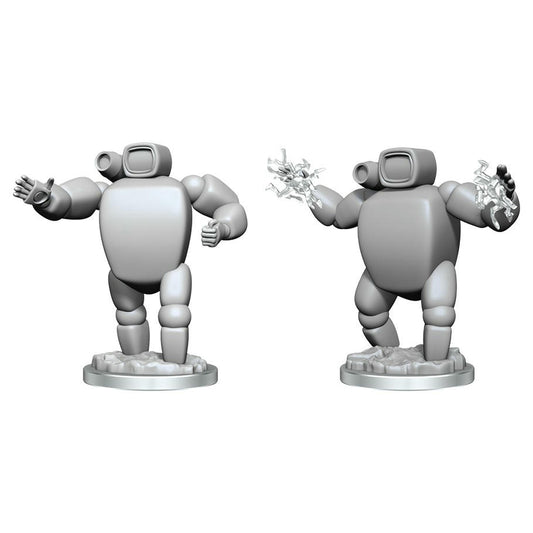 Image of Starfinder Battles Deep Cuts Miniatures Hugbot Incapacitators WZK90653
