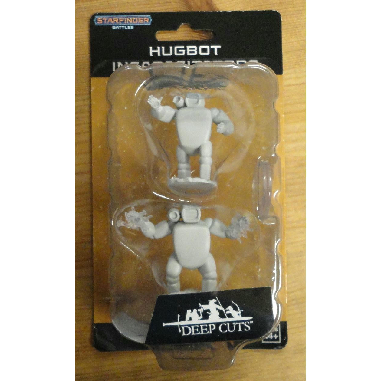 Image of Starfinder Battles Deep Cuts Miniatures Hugbot Incapacitators WZK90653