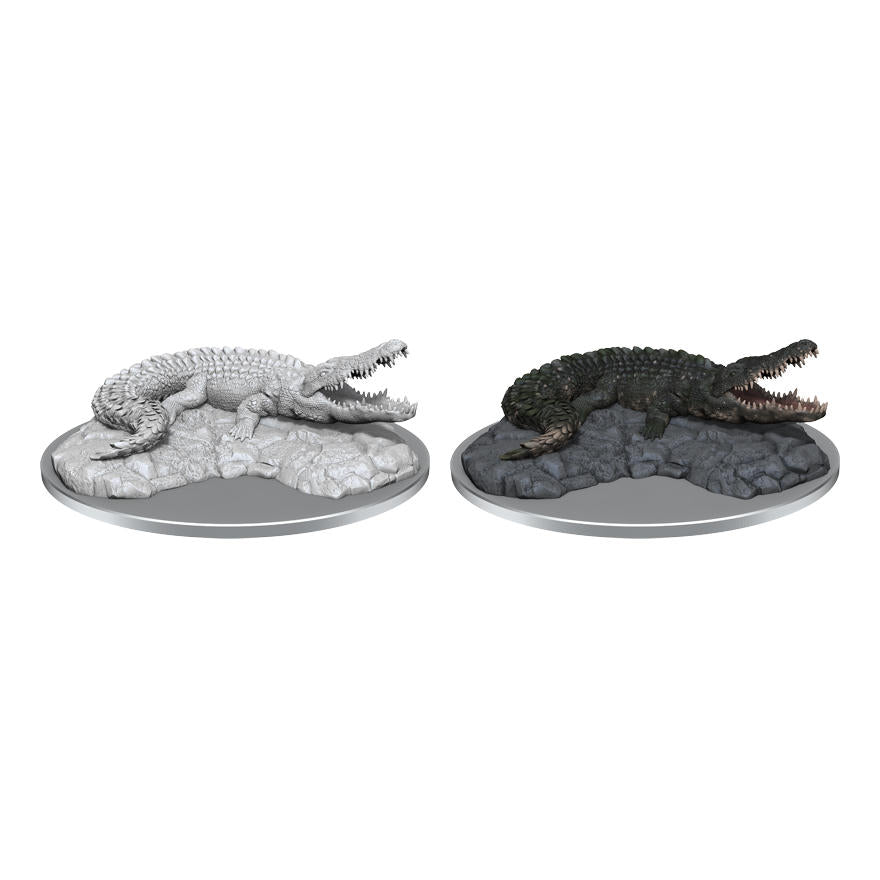 Dungeons & Dragon D&D Nolzur's Miniatures Giant Crocodile WZK90654