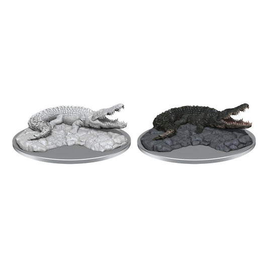 Dungeons & Dragon D&D Nolzur's Miniatures Giant Crocodile WZK90654
