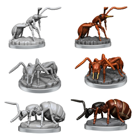 WizKids Deep Cuts Unpainted Miniatures: W21 Giant Ants