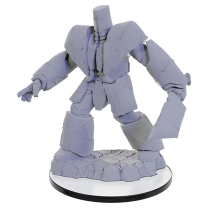Image of Critical Role Cobalt Golem Unpainted Fantasty Miniatures Wizkids WZK90660
