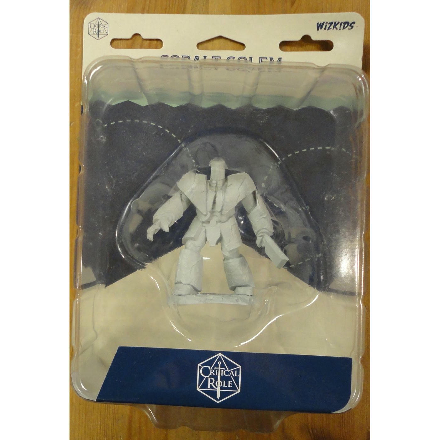 Image of Critical Role Cobalt Golem Unpainted Fantasty Miniatures Wizkids WZK90660