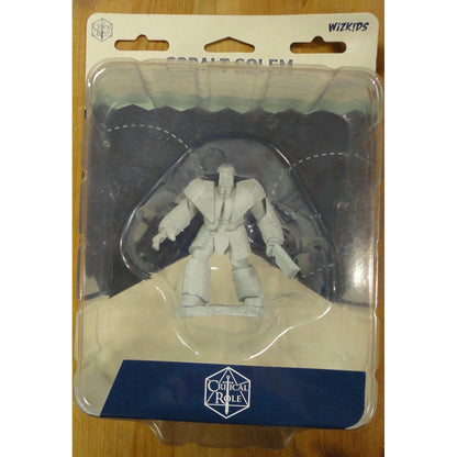 Image of Critical Role Cobalt Golem Unpainted Fantasty Miniatures Wizkids WZK90660