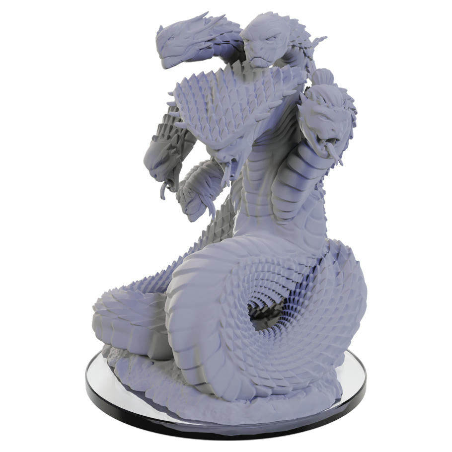Image of Critical Role Naga Abomination Unpainted Fantasty Miniatures Wizkids WZK90661