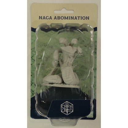 Image of Critical Role Naga Abomination Unpainted Fantasty Miniatures Wizkids WZK90661