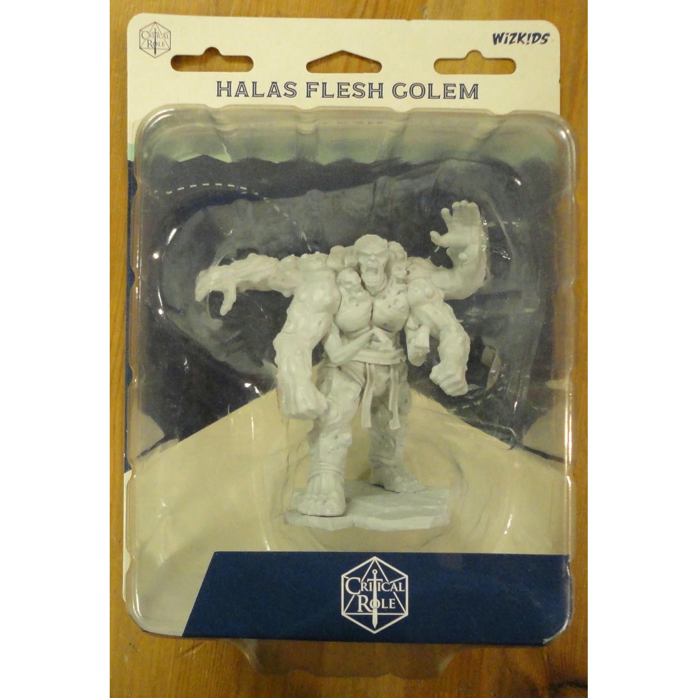 Image of Critical Role Halas Flesh Golem Unpainted Fantasty Miniatures Wizkids WZK906621