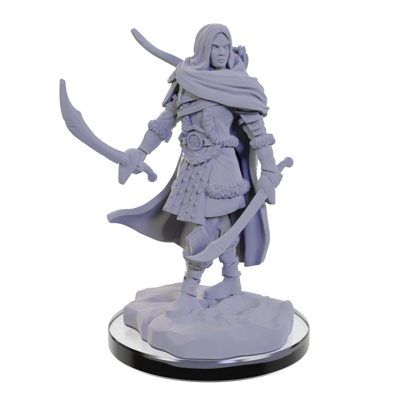Image of Dungeons & Dragons Nolzur's Marvelous Unpainted Miniatures: W22 Human Rangers