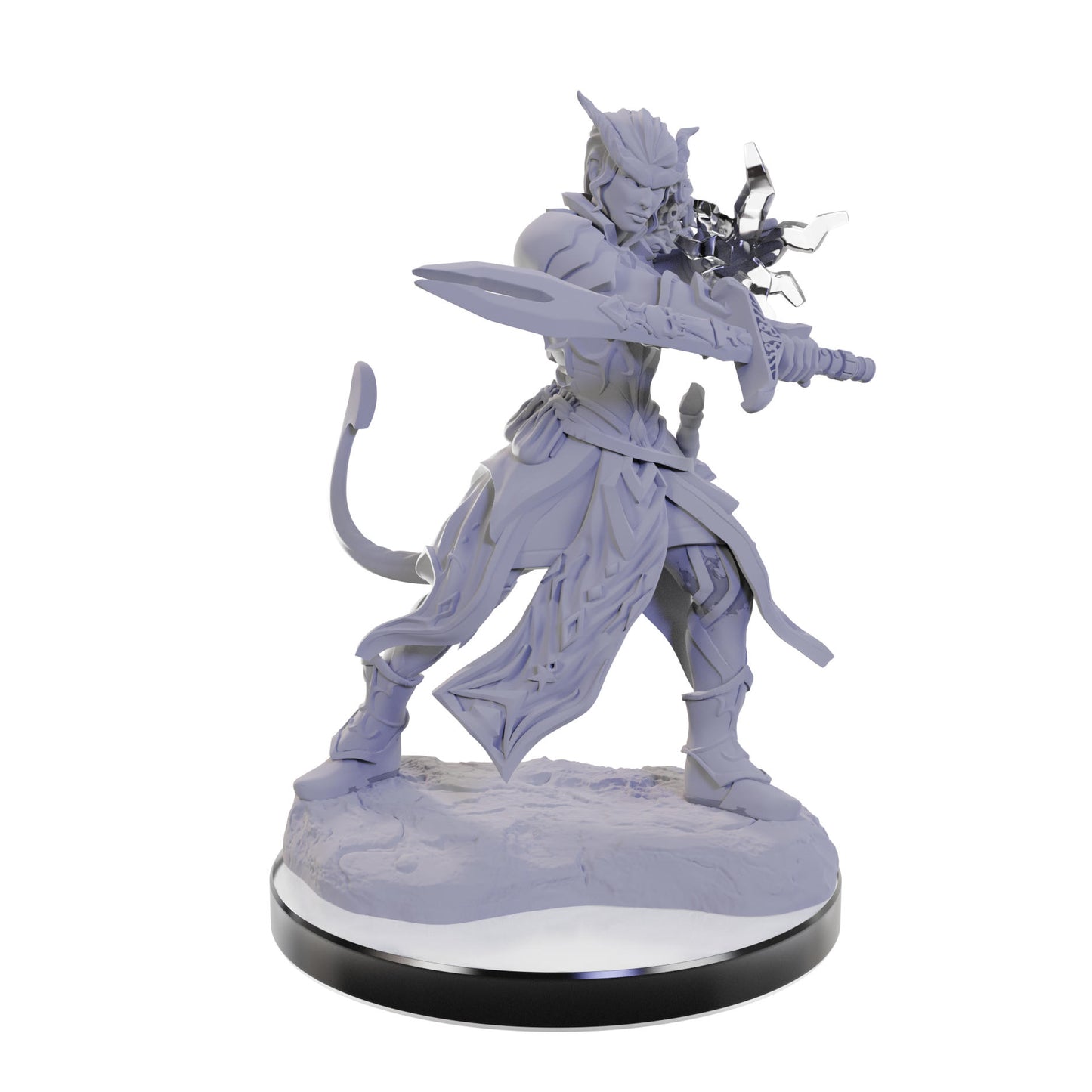 Image of Dungeons &amp; Dragons Nolzur's Marvelous Unpainted Miniatures: W22 Tiefling Warlocks