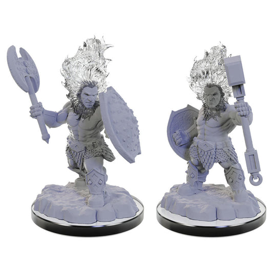 Image of Dungeons & Dragon D&D Nolzur's Miniatures Azer Warriors WZK90675