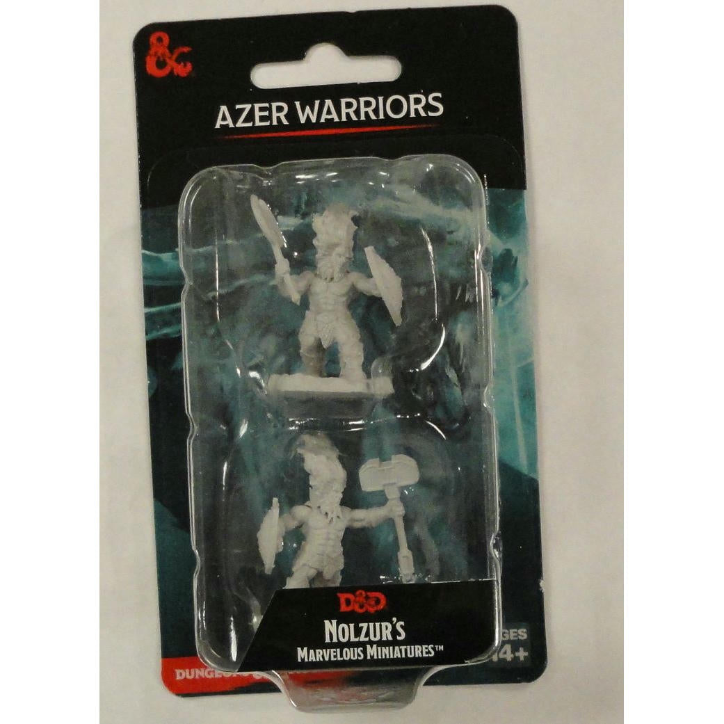 Image of Dungeons & Dragon D&D Nolzur's Miniatures Azer Warriors WZK90675