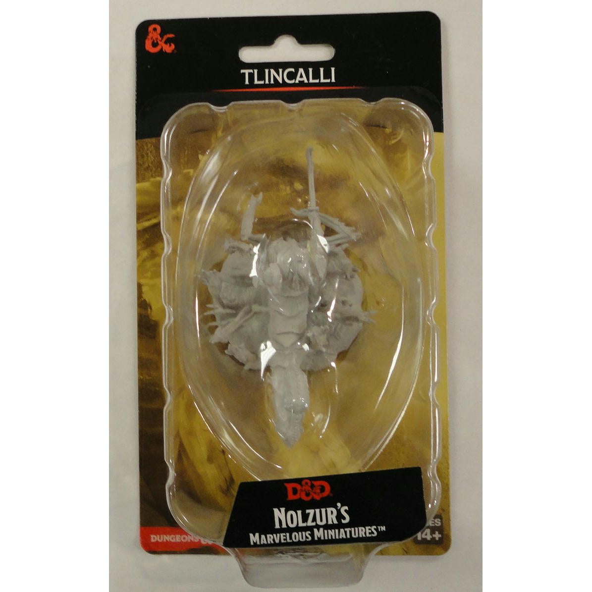 Image of Dungeons & Dragon D&D Nolzur's Miniatures Tlincalli WZK90677