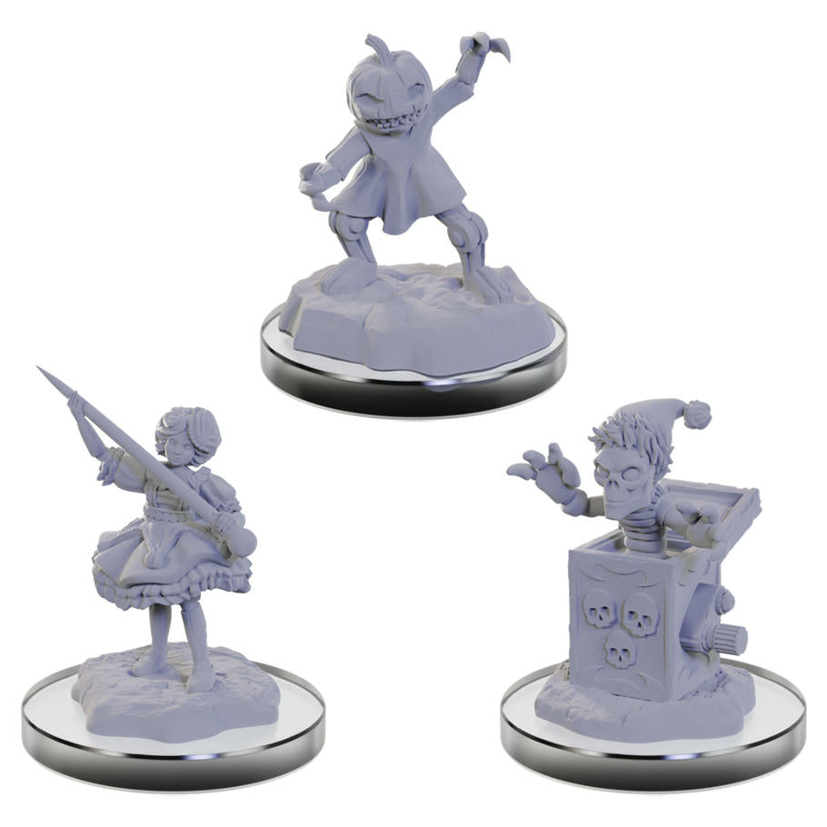 Image of Dungeons & Dragon D&D Nolzur's Miniatures Carrionettes WZK90678