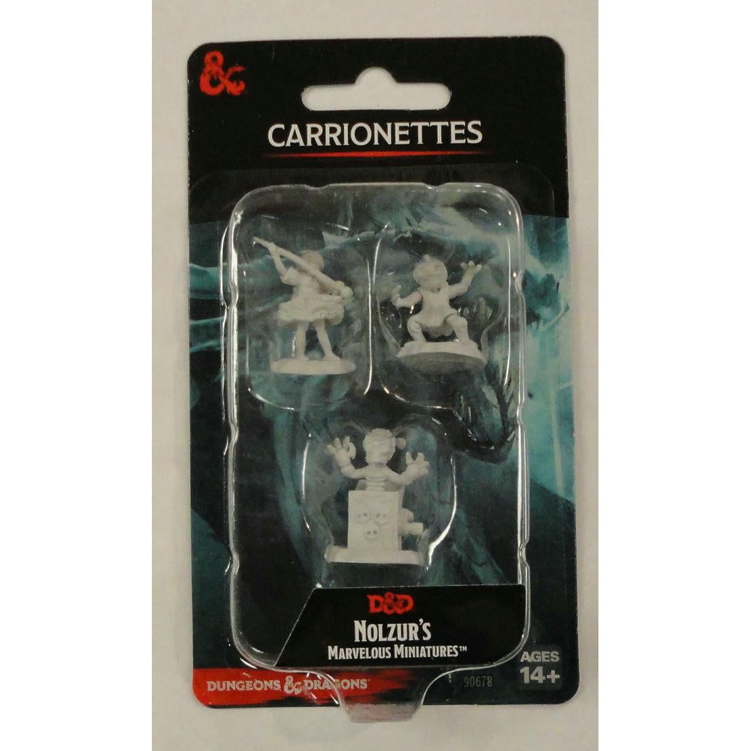 Image of Dungeons & Dragon D&D Nolzur's Miniatures Carrionettes WZK90678