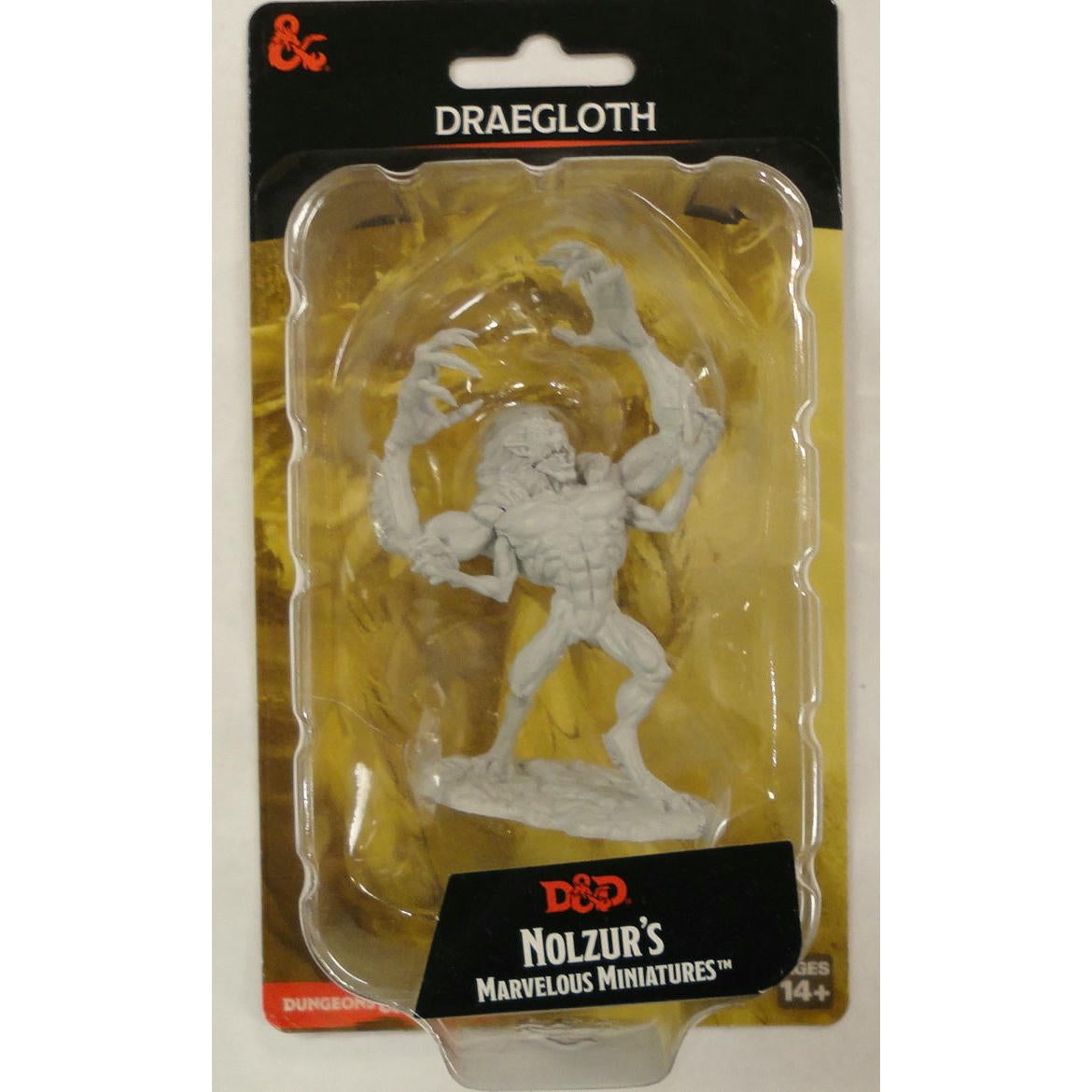 Image of Dungeons & Dragon D&D Nolzur's Miniatures Draegloth WZK90679