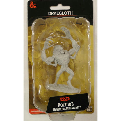 Image of Dungeons & Dragon D&D Nolzur's Miniatures Draegloth WZK90679