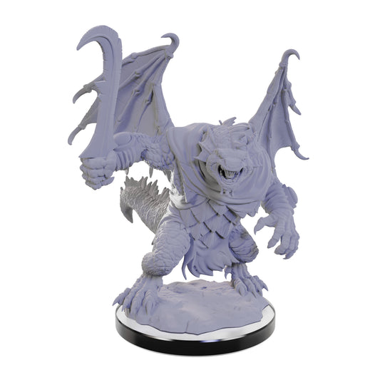 Image of Dungeons &amp; Dragons Nolzur's Marvelous Unpainted Miniatures: W22 Draconian Mage &amp; Foot Soldier