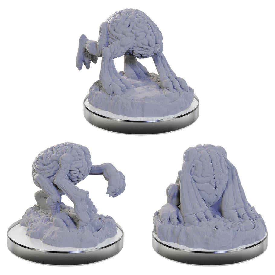 Image of Dungeons & Dragon D&D Nolzur's Miniatures Intellect Devourers WZK90685