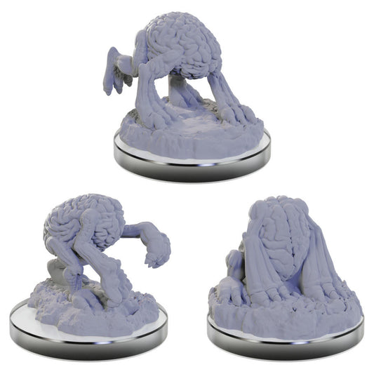 Image of Dungeons & Dragon D&D Nolzur's Miniatures Intellect Devourers WZK90685