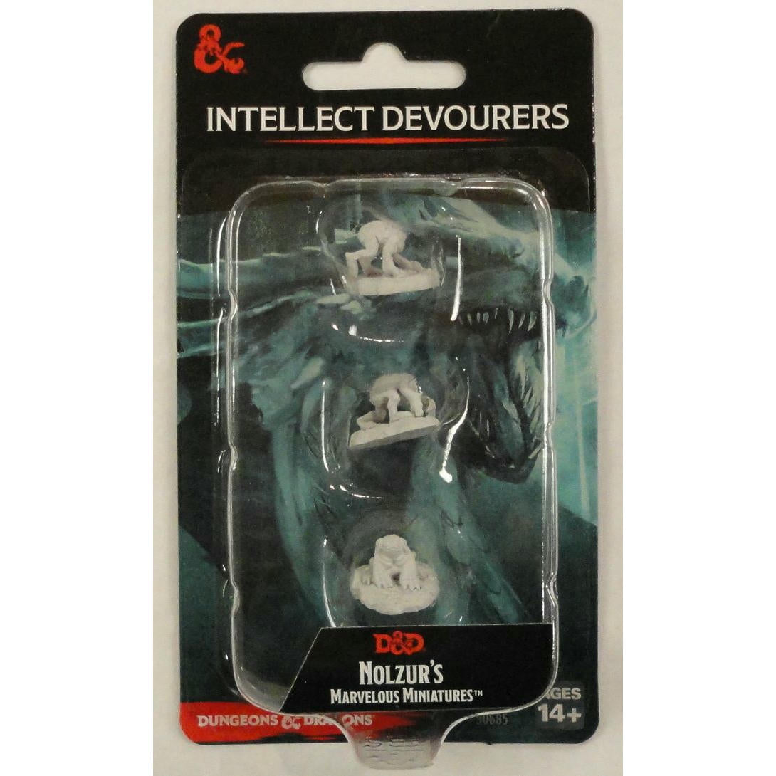 Image of Dungeons & Dragon D&D Nolzur's Miniatures Intellect Devourers WZK90685