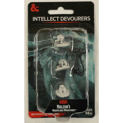 Image of Dungeons & Dragon D&D Nolzur's Miniatures Intellect Devourers WZK90685