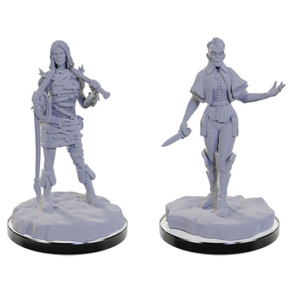 Image of Pathfinder Battles Deep Cuts Fantasy Miniatures Urdefhan Lasher & Death Scout 