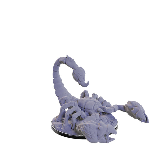 Image of Pathfinder Deep Cuts Unpainted Miniatures: W22 Magma Scorpion