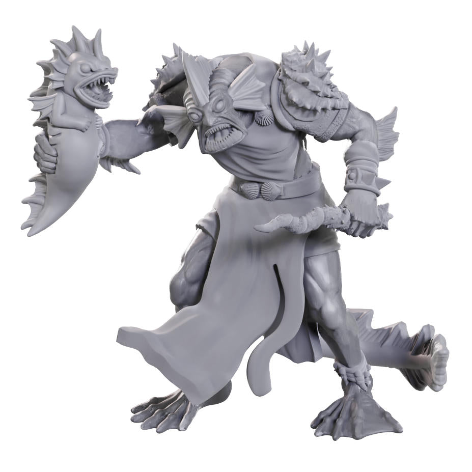 Dungeons &amp; Dragons: Nolzur's Marvelous Unpainted Miniatures - W24 Sahuagin Priestess