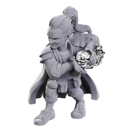 Dungeons &amp; Dragons: Nolzur's Marvelous Unpainted Miniatures - W24 Pirate Deck Wizard