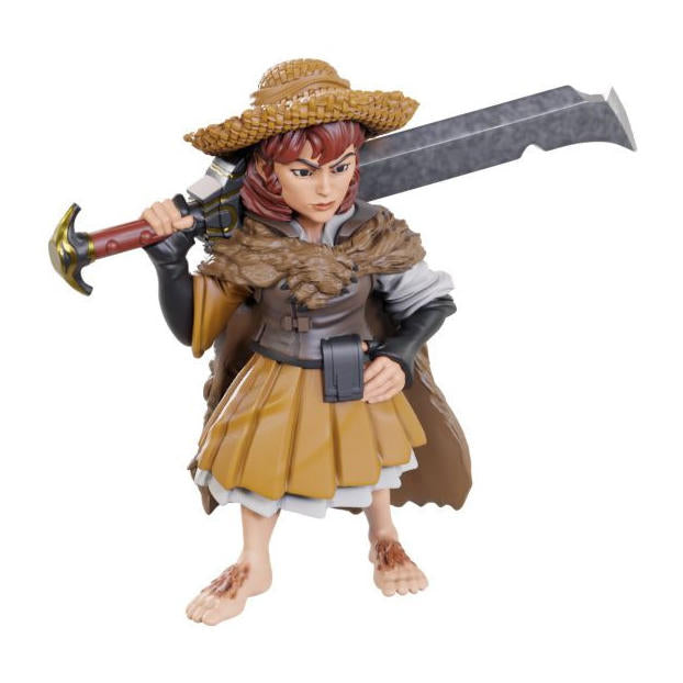 Pathfinder Deep Cuts: W23 Female Halfling Magus Low-Level