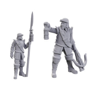 WizKids Deep Cuts: W23 Roadwardens Male &amp; Female