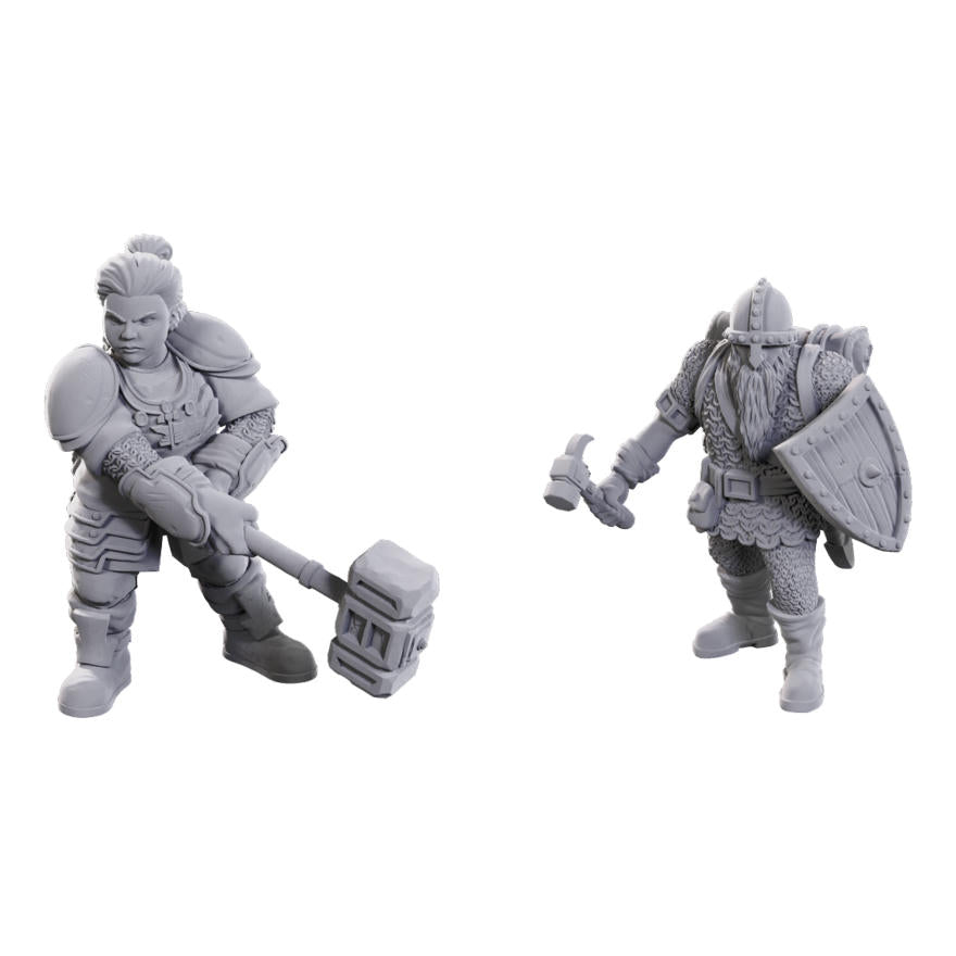 Dungeons &amp; Dragons Nolzur's Marvelous Unpainted Miniatures: Limited Edition 50th Anniversary â€” Dwarves