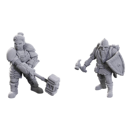 Dungeons &amp; Dragons Nolzur's Marvelous Unpainted Miniatures: Limited Edition 50th Anniversary â€” Dwarves
