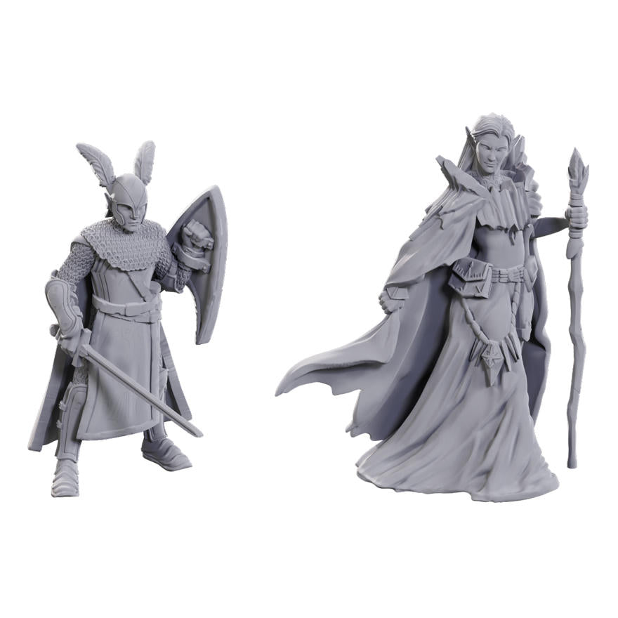 Dungeons &amp; Dragons Nolzur's Marvelous Unpainted Miniatures: Limited Edition 50th Anniversary â€” Elves
