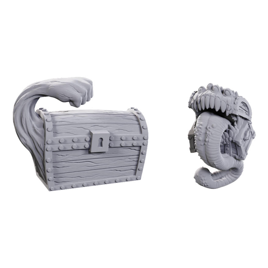D&D Unpainted  Limited Edition 50th Anniversary Mimics