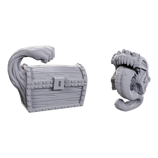 D&D Unpainted  Limited Edition 50th Anniversary Mimics