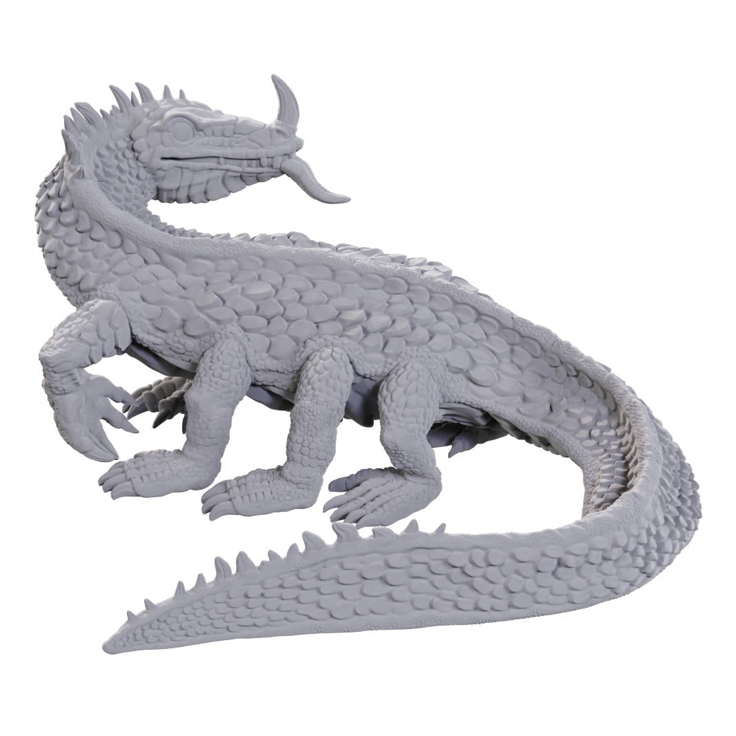 Dungeons &amp; Dragons: Nolzur's Marvelous Unpainted Miniatures - W24 Classic Basilisk