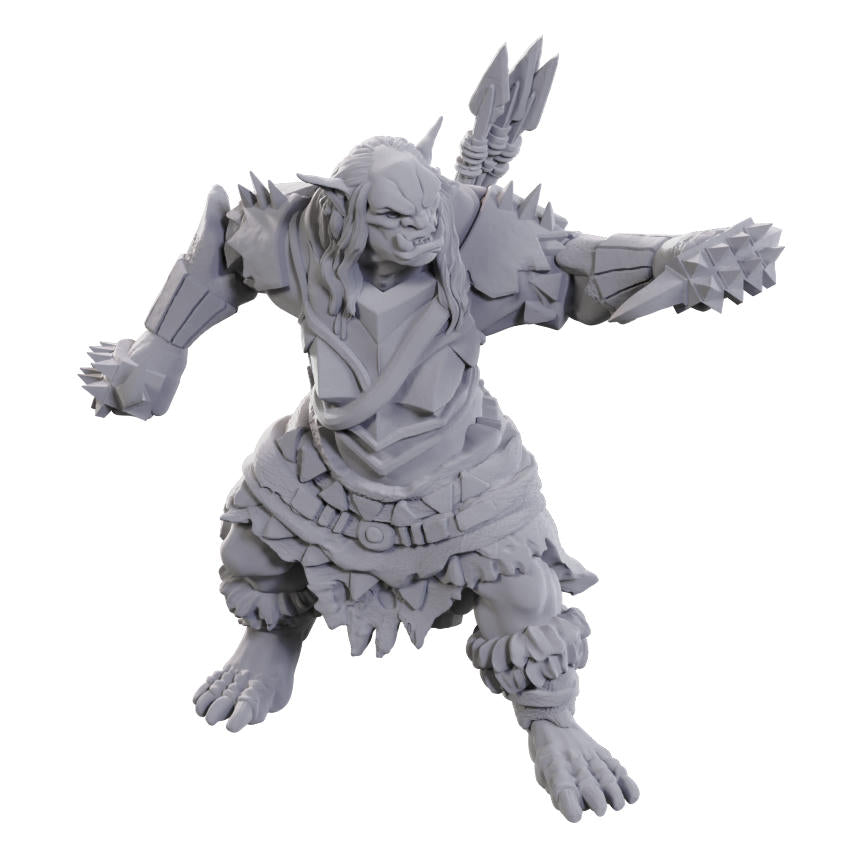 Pathfinder Battles: Deep Cuts - W24 Orc Brute