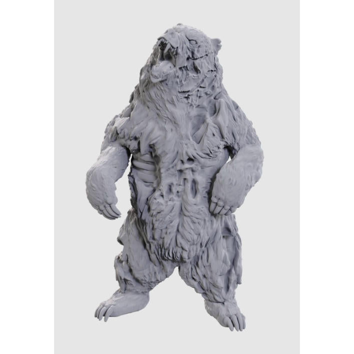 Image of WizKids Deep Cuts: W24 Zombie Grizzly Bear