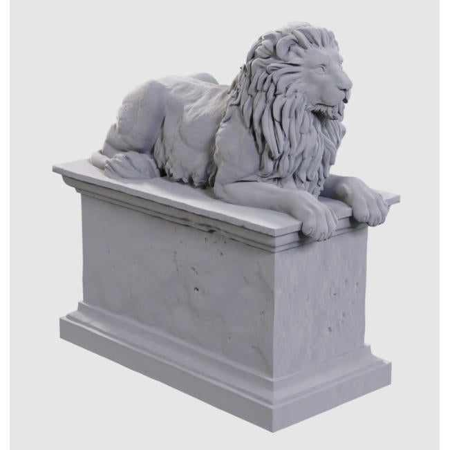 Image of WizKids Deep Cuts: W24 Stone Lion