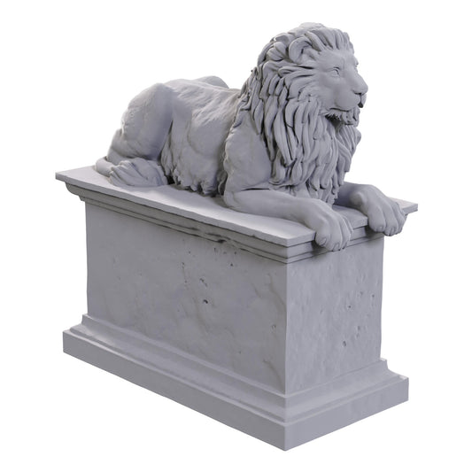 WizKids Deep Cuts: W24 Stone Lion